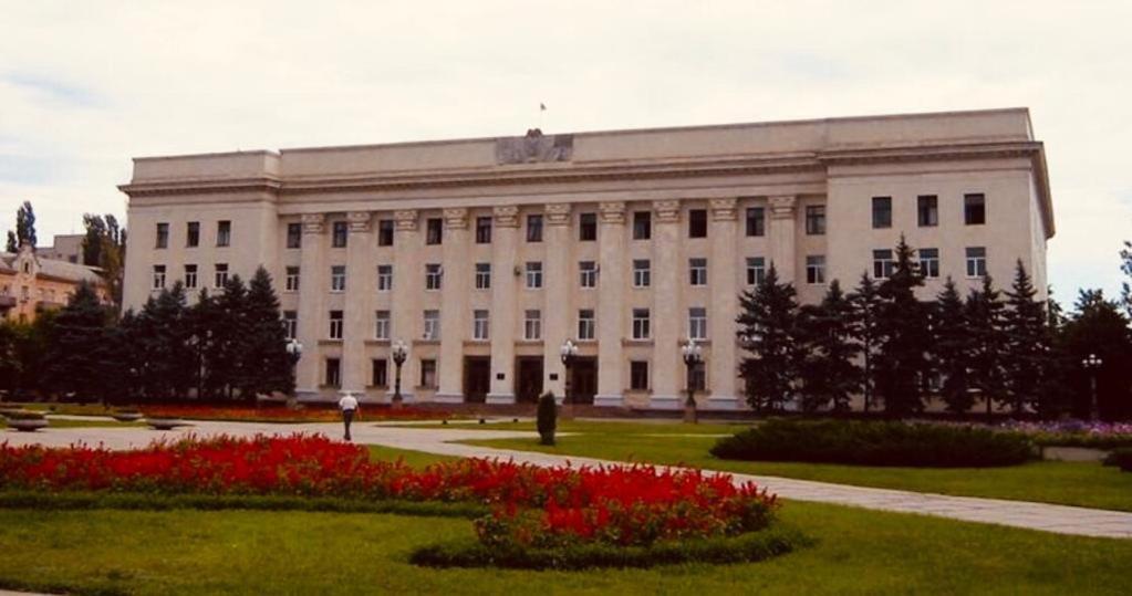 Red Apartment 2019 Very Centre Kherson Exterior foto